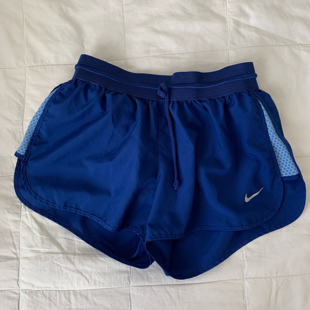 Women’s Nike dri-fit blue shorts XS